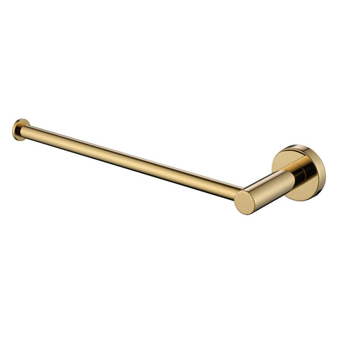 Mirage Guest Towel Rail-Accessories-Modern National-Pvd 
Polished Brass-place-and-palette