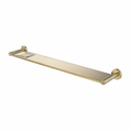 Mirage Metal Shelf-Accessories-Modern National-Pvd 
Brushed Bronze-place-and-palette