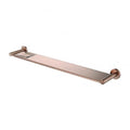 Mirage Metal Shelf-Accessories-Modern National-Pvd 
Champagne-place-and-palette