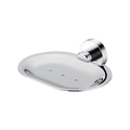 Accessories Modern National Mirage Soap Dish Colour: Electroplated Chrome Place & Palette