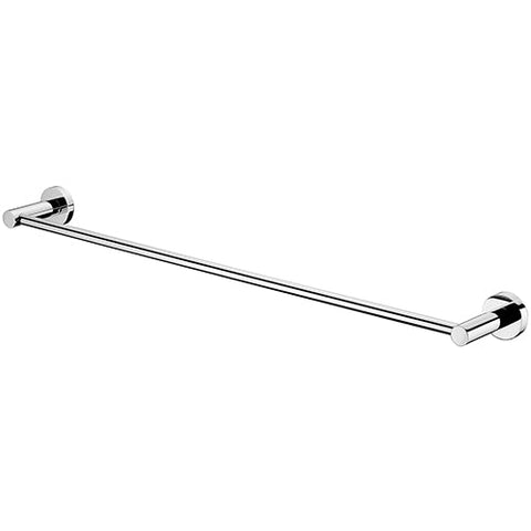 Mirage Towel Rail-Accessories-Modern National-Electroplated Chrome-Single-600mm-place-and-palette