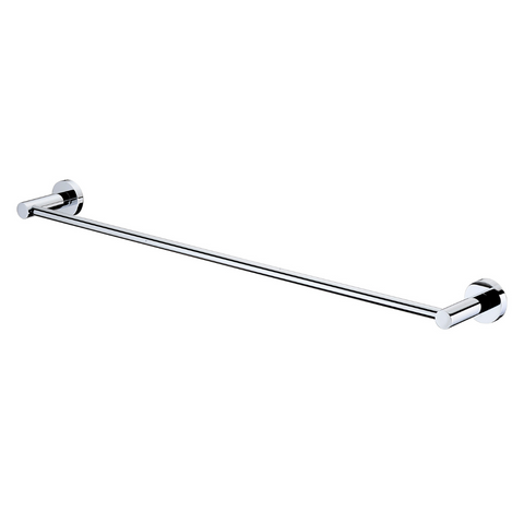 Mirage Towel Rail-Accessories-Modern National-Electroplated Chrome-Single-900mm-place-and-palette