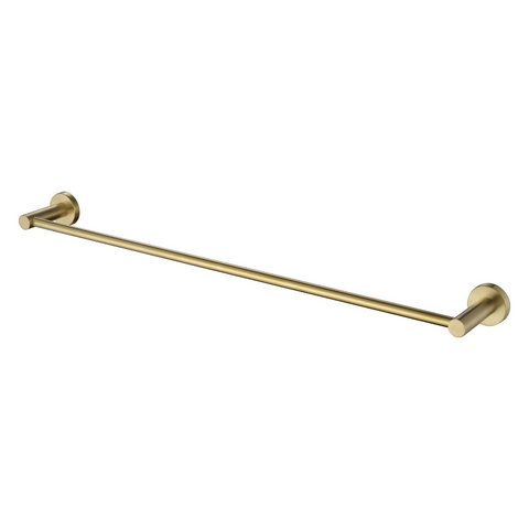 Mirage Towel Rail-Accessories-Modern National-Pvd 
Brushed Bronze-Single-600mm-place-and-palette