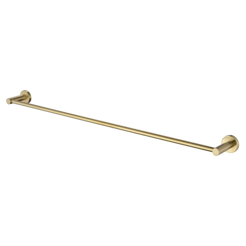 Mirage Towel Rail-Accessories-Modern National-Pvd 
Brushed Bronze-Single-750mm-place-and-palette