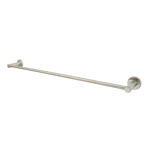 Mirage Towel Rail-Accessories-Modern National-Pvd 
Brushed Nickel-Single-600mm-place-and-palette