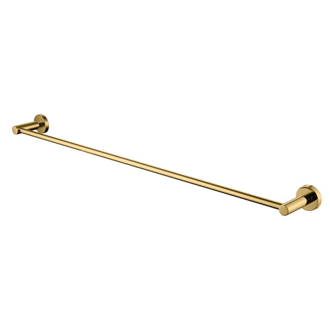 Mirage Towel Rail-Accessories-Modern National-Pvd 
Polished Brass-Single-750mm-place-and-palette