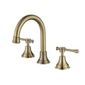 Tapware Modern National Montpellier Basin Set Colour: Pvd Brushed Bronze Place & Palette