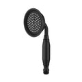 Showers Modern National Montpellier Handpiece Colour: Electroplated Matte Black Place & Palette