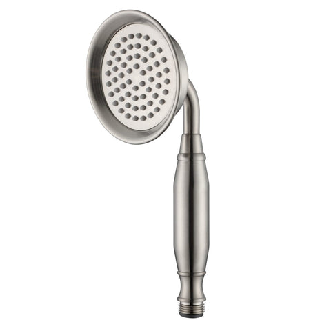 Showers Modern National Montpellier Handpiece Colour: Pvd Brushed Nickel Place & Palette