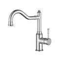 Tapware Modern National Montpellier Kitchen Mixer Shape: Shepherd's Crook Colour: Electroplated Chrome Place & Palette