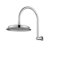 Showers Modern National Montpellier Shower Arm & Head Colour: Electroplated Chrome Place & Palette