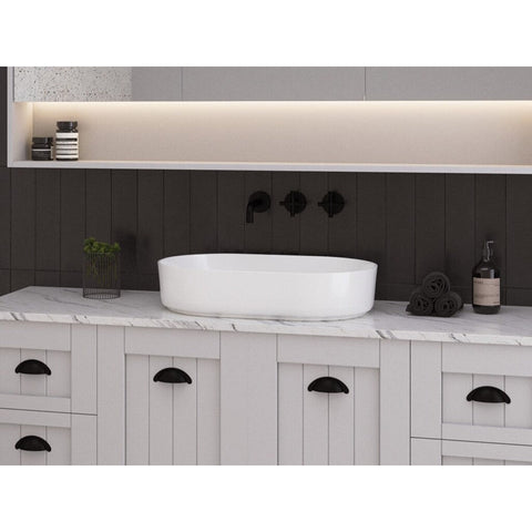 Myrtle Ceramic Basin 550mm-Basins-Timberline-place-and-palette