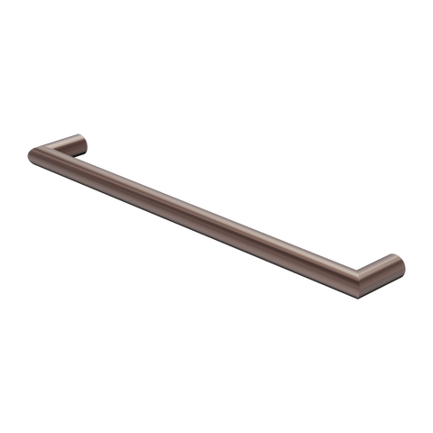 Mecca 240v Single Heated Towel Rail