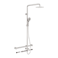 Mecca Care 32mm T-Bar Grab Rail Twin Shower - Place & Palette