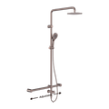 Mecca Care 32mm T-Bar Grab Rail Twin Shower - Place & Palette