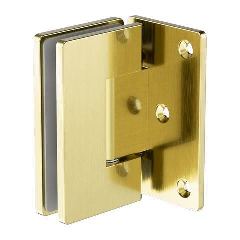 90 Degree Glass To Wall Shower Hinge 10mm Glass
