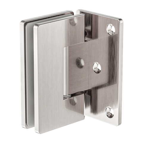 90 Degree Glass To Wall Shower Hinge 10mm Glass