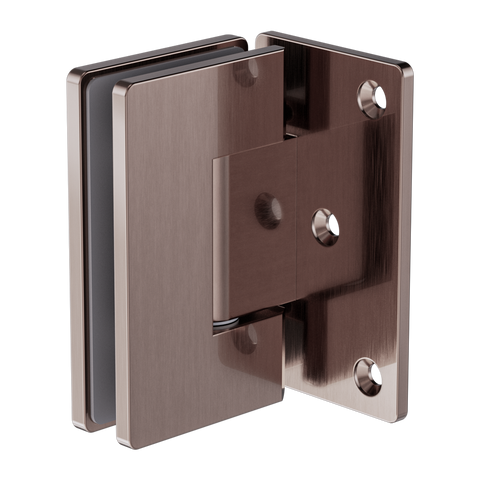 90 Degree Glass To Wall Shower Hinge 10mm Glass