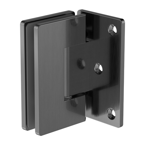 90 Degree Glass To Wall Shower Hinge 10mm Glass