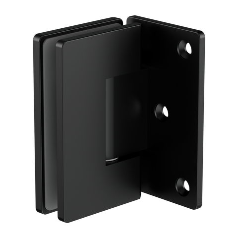 90 Degree Glass To Wall Shower Hinge 10mm Glass