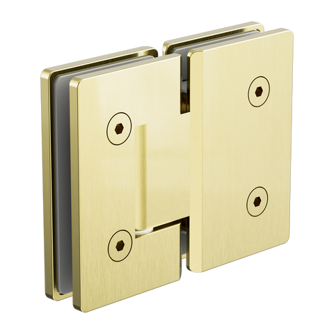 180 Degree Glass To Glass Shower Hinge 10mm Glass