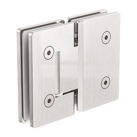 180 Degree Glass To Glass Shower Hinge 10mm Glass