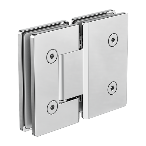 180 Degree Glass To Glass Shower Hinge 10mm Glass