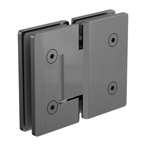 180 Degree Glass To Glass Shower Hinge 10mm Glass