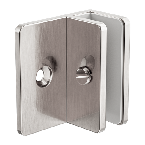 Shower F Bracket 10mm Glass