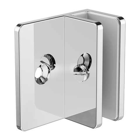 Shower F Bracket 10mm Glass