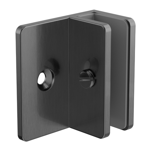 Shower F Bracket 10mm Glass