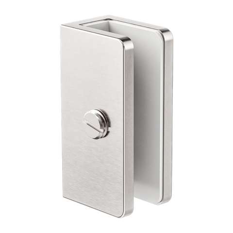 Shower U Bracket 10mm Glass