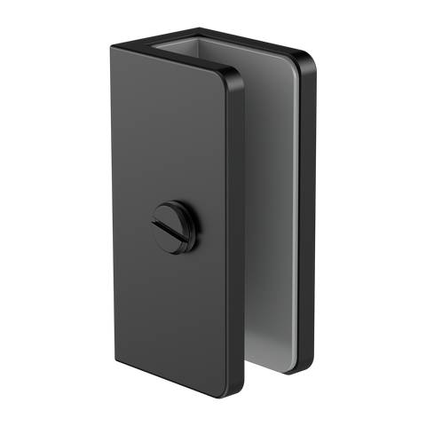 Shower U Bracket 10mm Glass