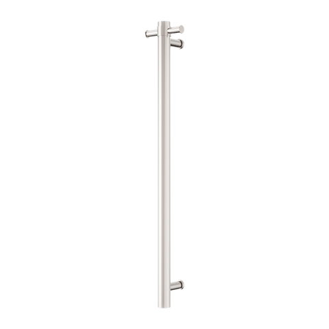 Mecca 240v Single Vertical Heated Towel Rail