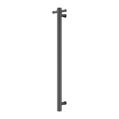 Mecca 240v Single Vertical Heated Towel Rail