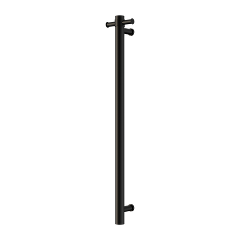Mecca 240v Single Vertical Heated Towel Rail