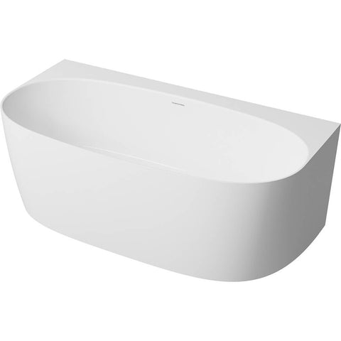 Narva MagnaCast Back To Wall Bath-Baths-Turner Hastings-Matte White-place-and-palette