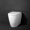 Narva Rimless Toilet - Floor Mounted Pan-Toilets-Turner Hastings-place-and-palette