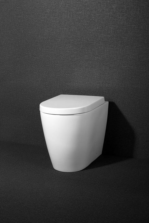 Narva Rimless Toilet - Floor Mounted Pan-Toilets-Turner Hastings-place-and-palette