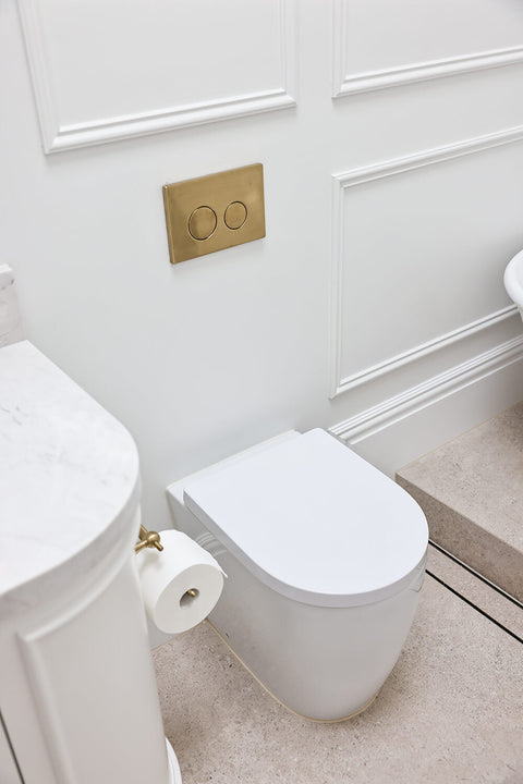 Narva Rimless Toilet - Floor Mounted Pan-Toilets-Turner Hastings-place-and-palette