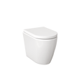 Toilets Turner Hastings Narva Rimless Toilet - Floor Mounted Pan Style: Floor Pan Size: Thin Seat Place & Palette