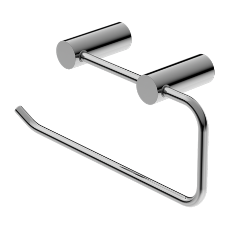 New Mecca Hand Towel Rail-Accessories-Nero-Chrome-place-and-palette