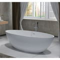 Baths Pietra Bianca Nice Bath Colour: Malibu Solid Place & Palette