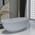 Baths Pietra Bianca Nice Bath Colour: Malibu Solid Place & Palette