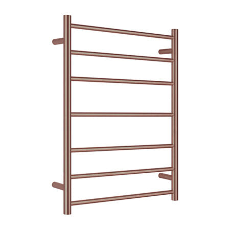 Non-Heated Towel Ladder-Accessories-Nero-Brushed Bronze-place-and-palette