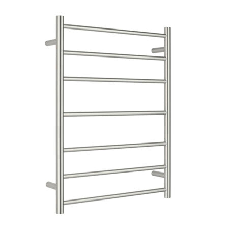 Non-Heated Towel Ladder-Accessories-Nero-Brushed Nickel-place-and-palette