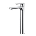 Tapware Modern National Nova Basin Mixer Style: High Rise Colour: Electroplated Brushed Chrome Place & Palette