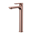 Tapware Modern National Nova Basin Mixer Style: High Rise Colour: Pvd Champagne Place & Palette