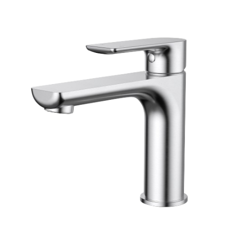 Tapware Modern National Nova Basin Mixer Style: Standard Colour: Electroplated Brushed Chrome Place & Palette