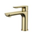 Tapware Modern National Nova Basin Mixer Style: Standard Colour: Pvd Brushed Bronze Place & Palette